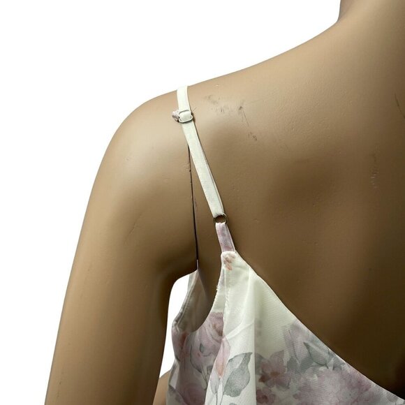 Birdy Grey Jane Slit Convertible Blush BouquetMaxi Formal Bridesmaid Dress S NWT - Picture 9 of 16